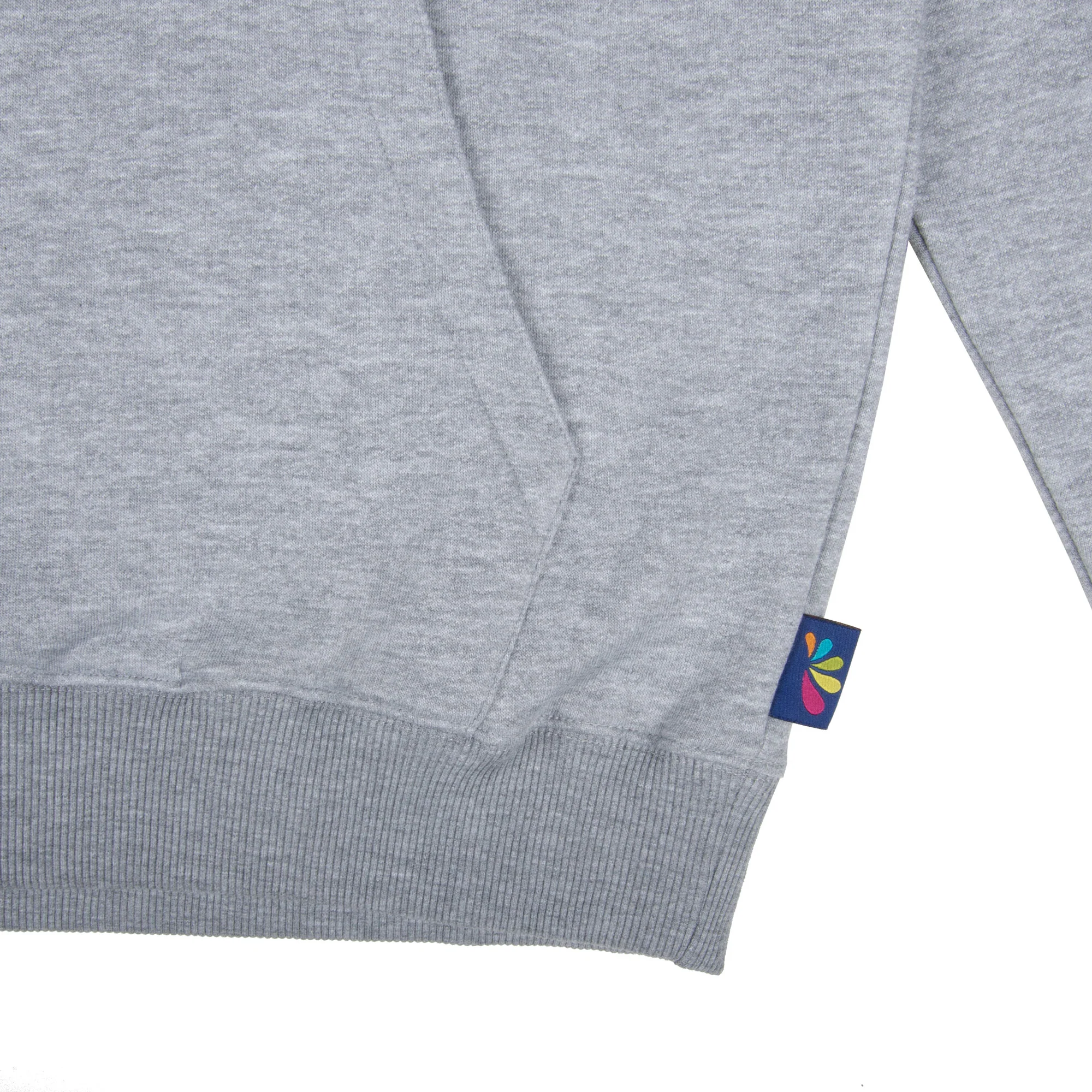 hitschies Hoodie Grau - Image 3