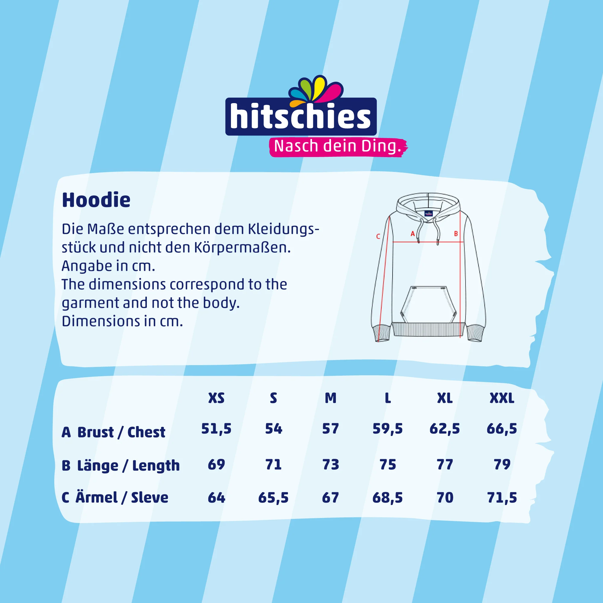hitschies Hoodie Grau - Image 7