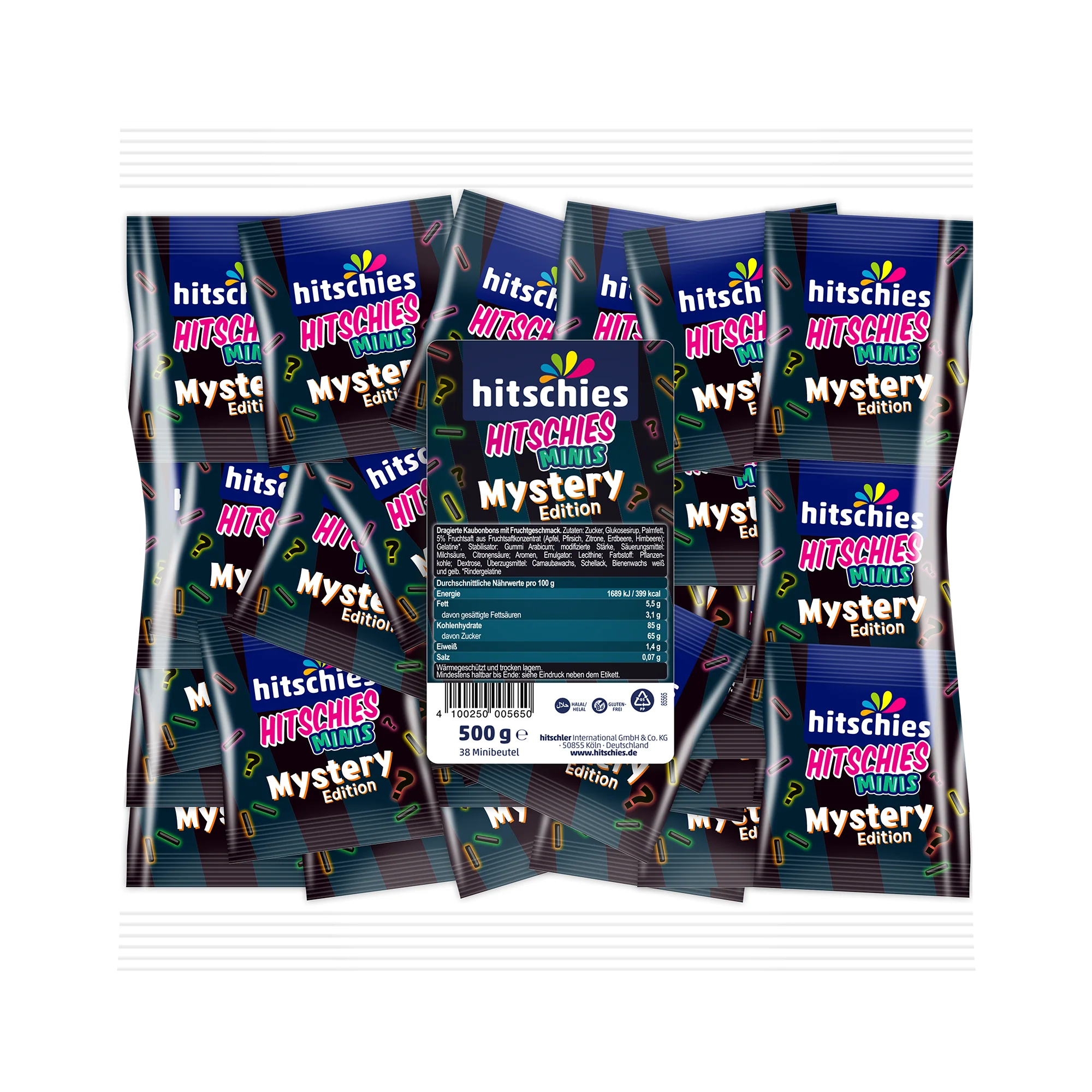 mini HITSCHIES Mystery Edition Multibeutel