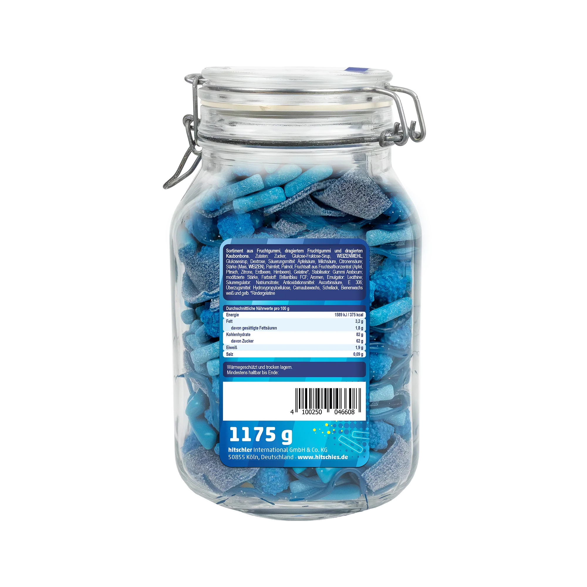 Nasch dein Ding. Glas blue Edition - Image 2