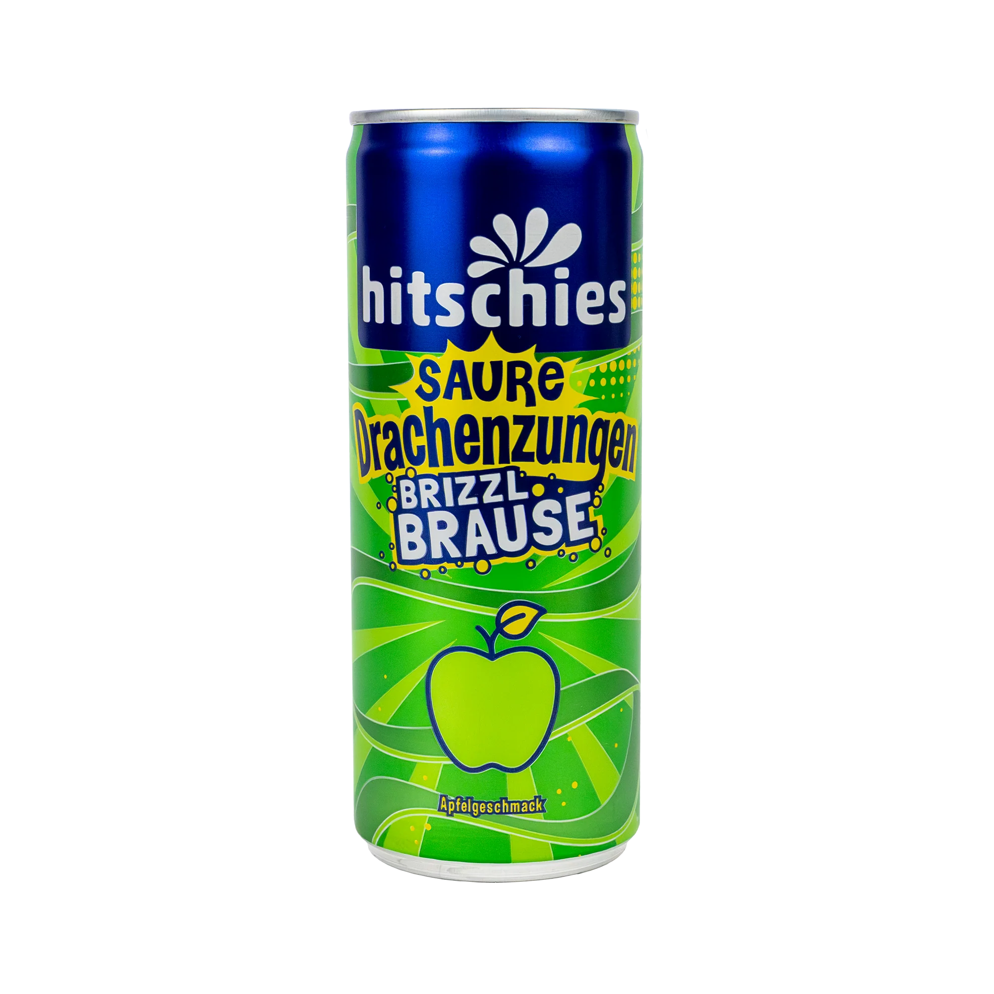 Saure Drachenzungen brizzl Brause Apfel 0,25l