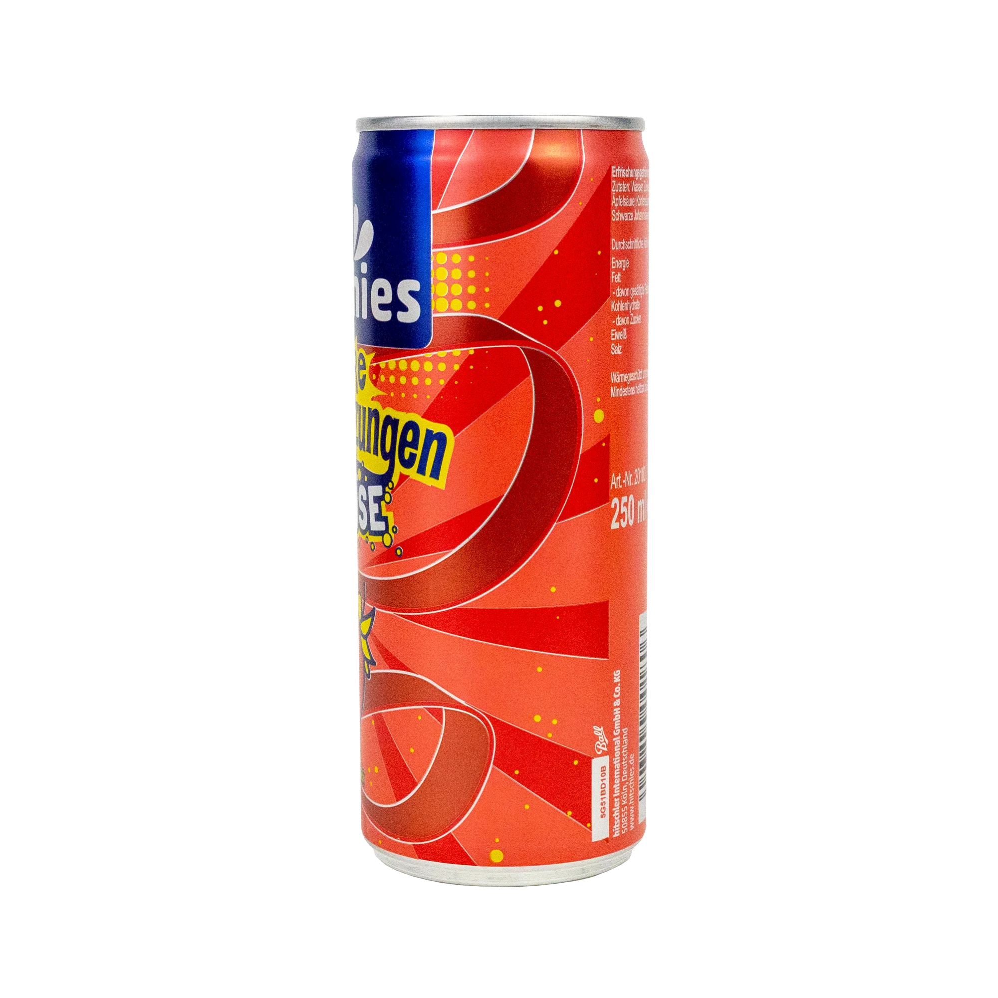 Saure Drachenzungen brizzl Brause Erdbeere 0,25l - Image 3