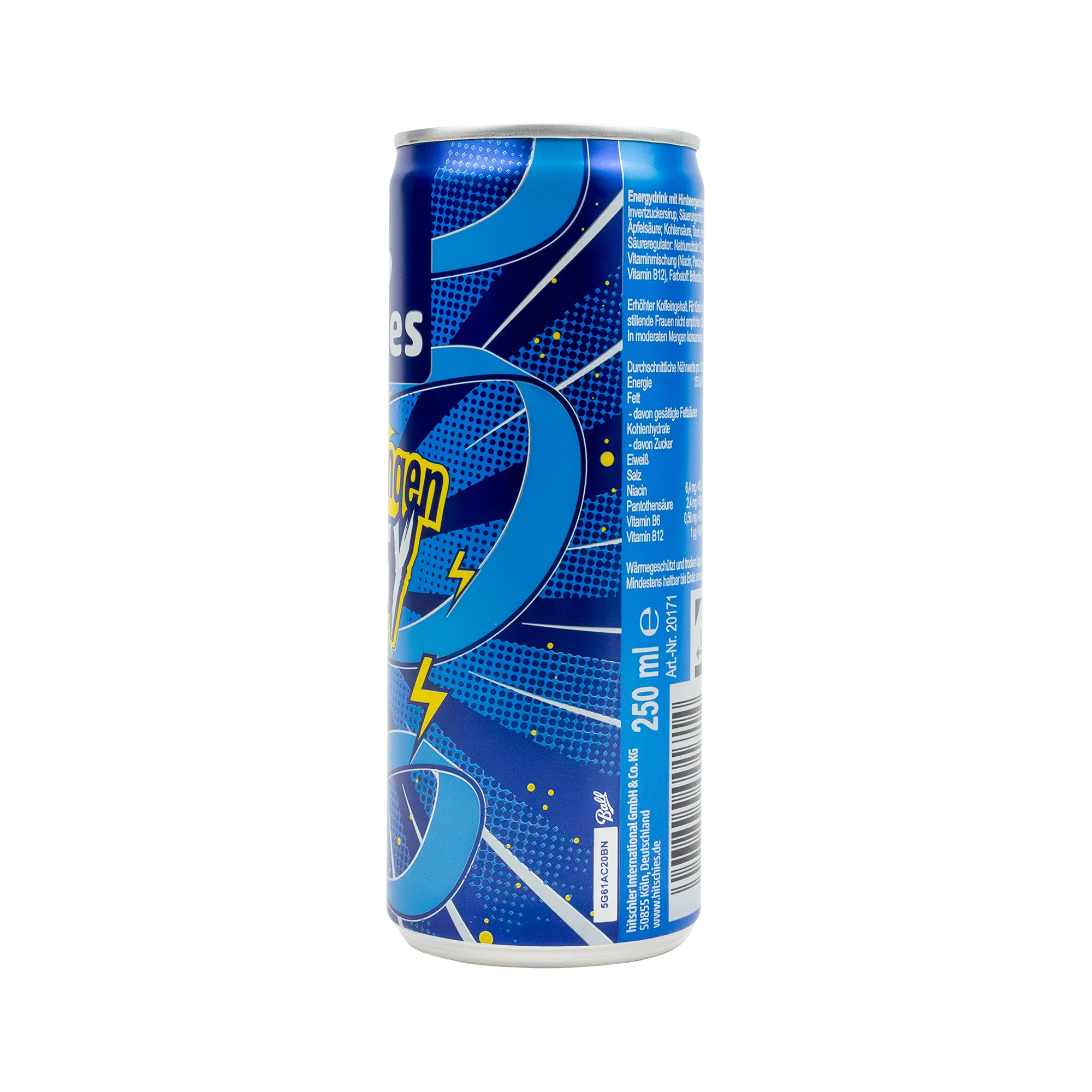 Saure Drachenzungen Energy Blau - Image 4