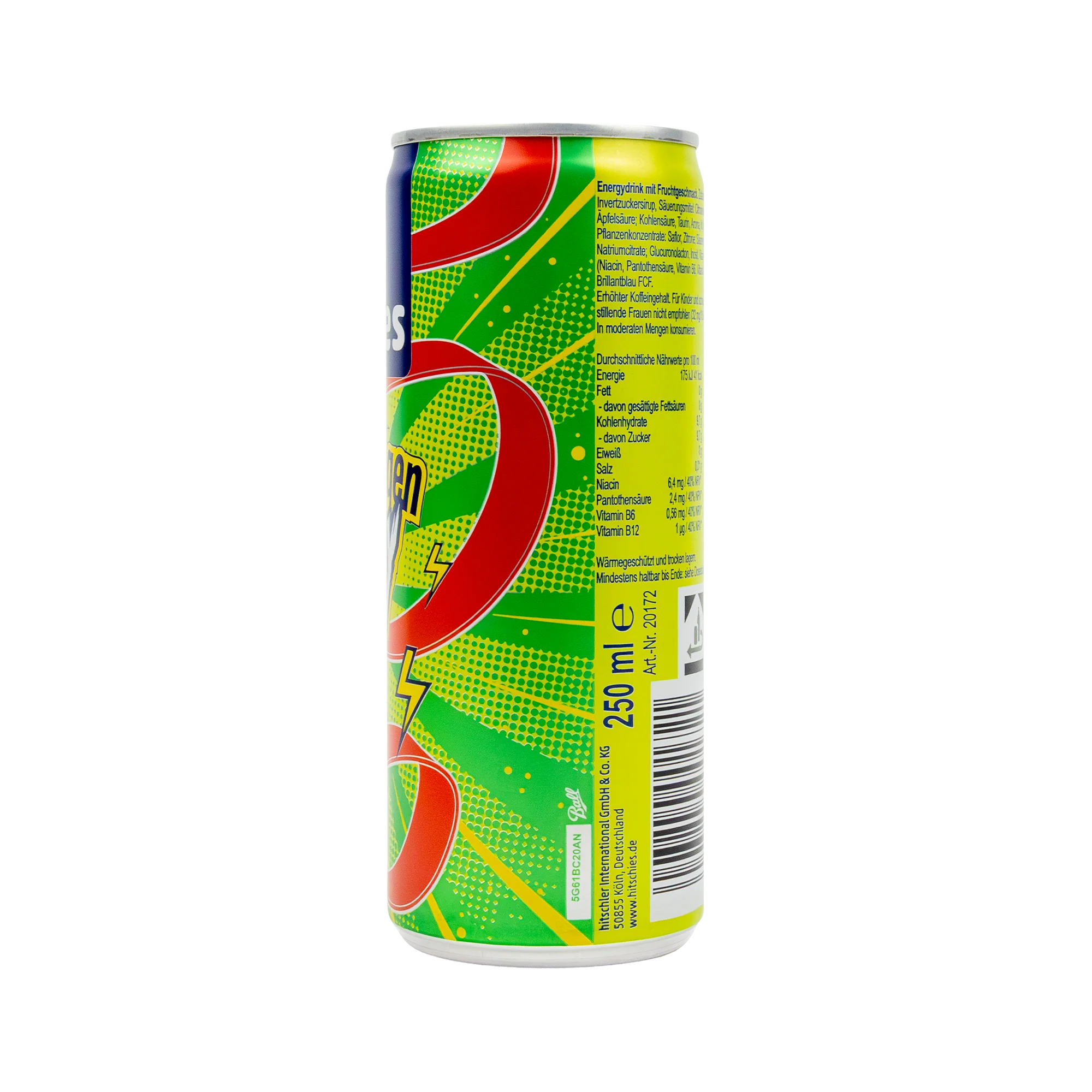 Saure Drachenzungen Energy Bunt - Image 4