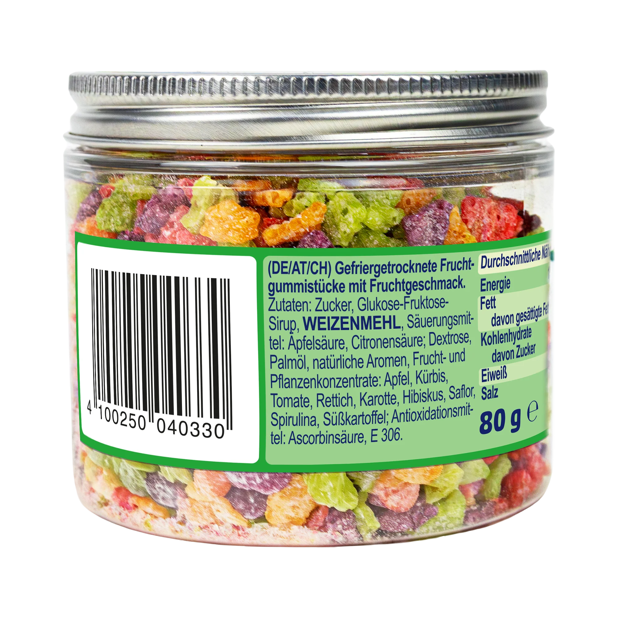 Saure Drachenzungen Freeze Dried Topping - Image 3